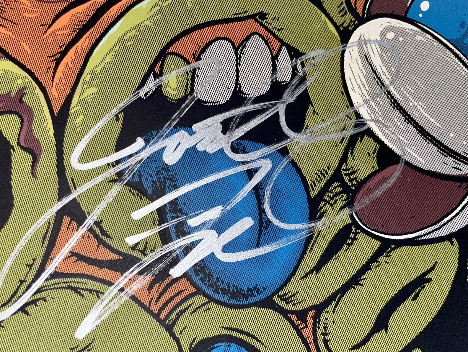 PHISH Autographed NYE 2022 NYC Poster Signed By Trey, Mike, Fish, Page -Beckett, image 5
