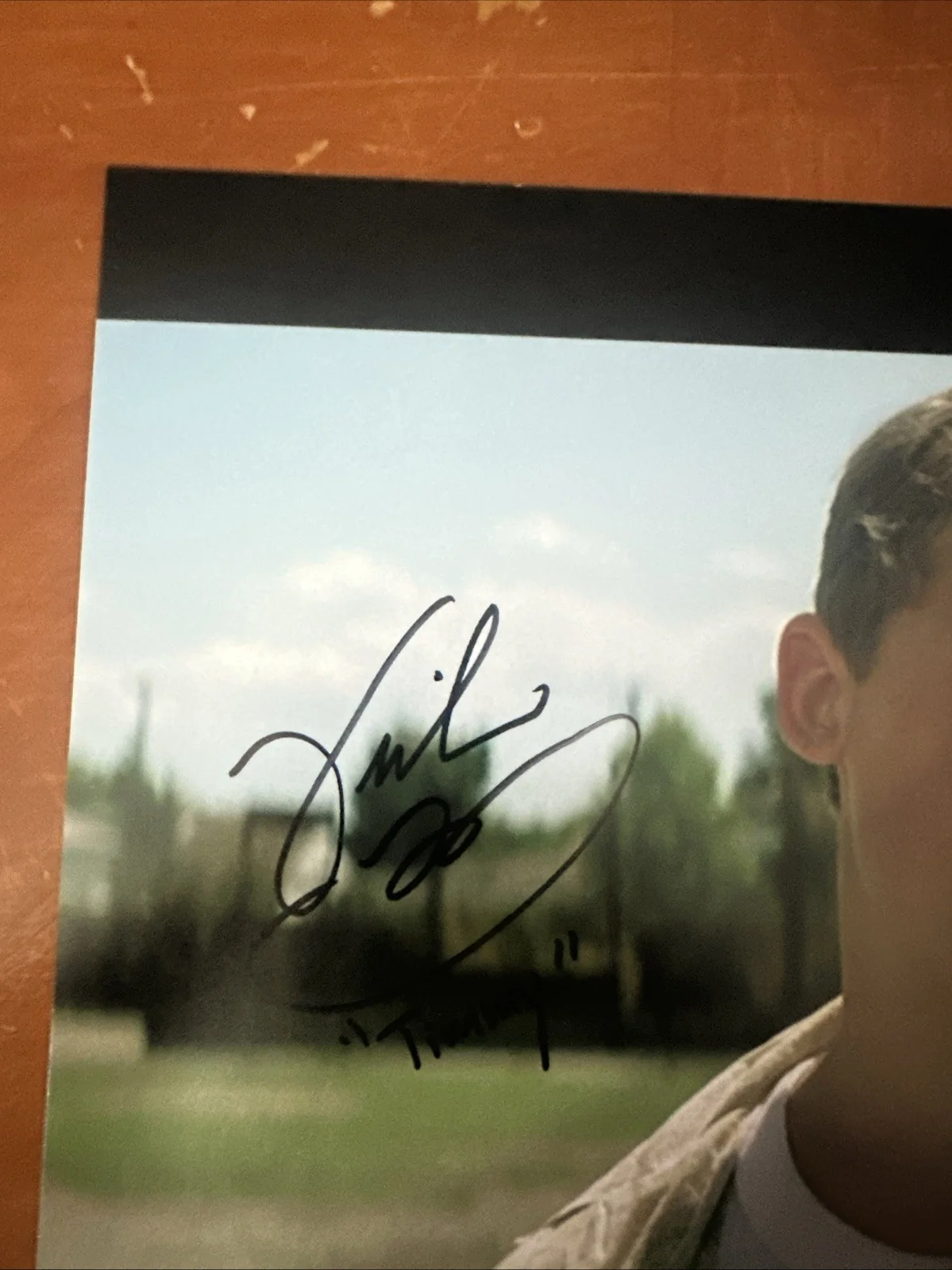 Victor DiMattia Timmy Timmons The Sandlot Autographed 8x10 COA, изображение 2