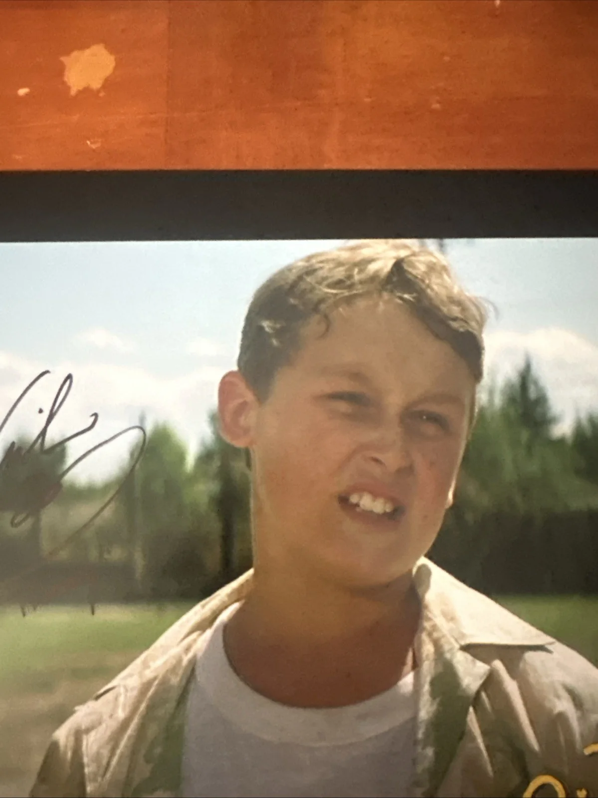 Victor DiMattia Timmy Timmons The Sandlot Autographed 8x10 COA, изображение 4