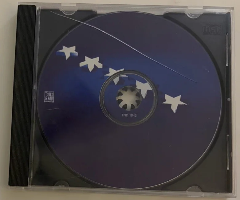 Joy Electric Five Stars For Failure Signed Autographed CD 1995 Tooth & Nail, image 2