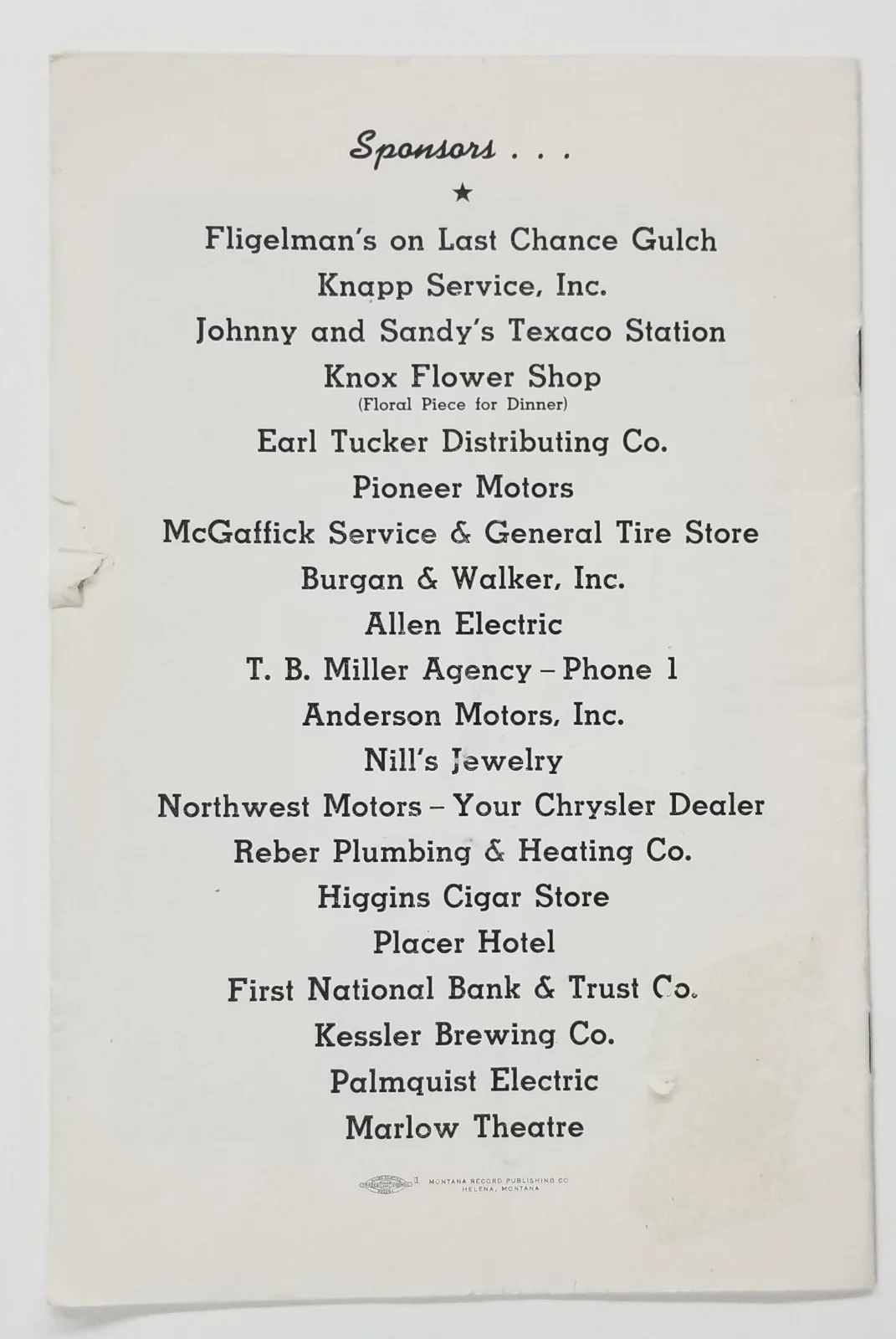 Cast SIGNED 1950 Montana World Premiere Program JSA COA Alan Hale Alexis Smith, image 5