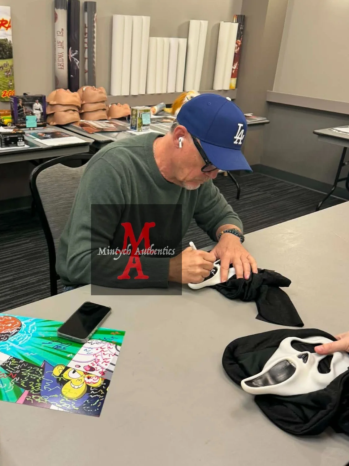 Matthew Lillard — Matthew Lillard autographed signed 11x14 photo Scream Beckett Stu Macher, изображение 3