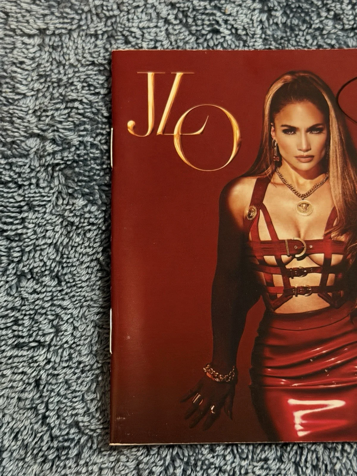 Jennifer Lopez Jlo Aka Cd Booklet Autographed Signed Long Signature Rare, image 5