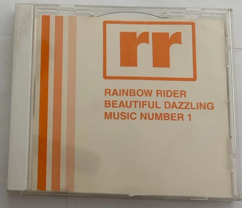 Rainbow Rider Beautiful Dazzling Music #1 Special Numbered Signed Autographed CD, image 2