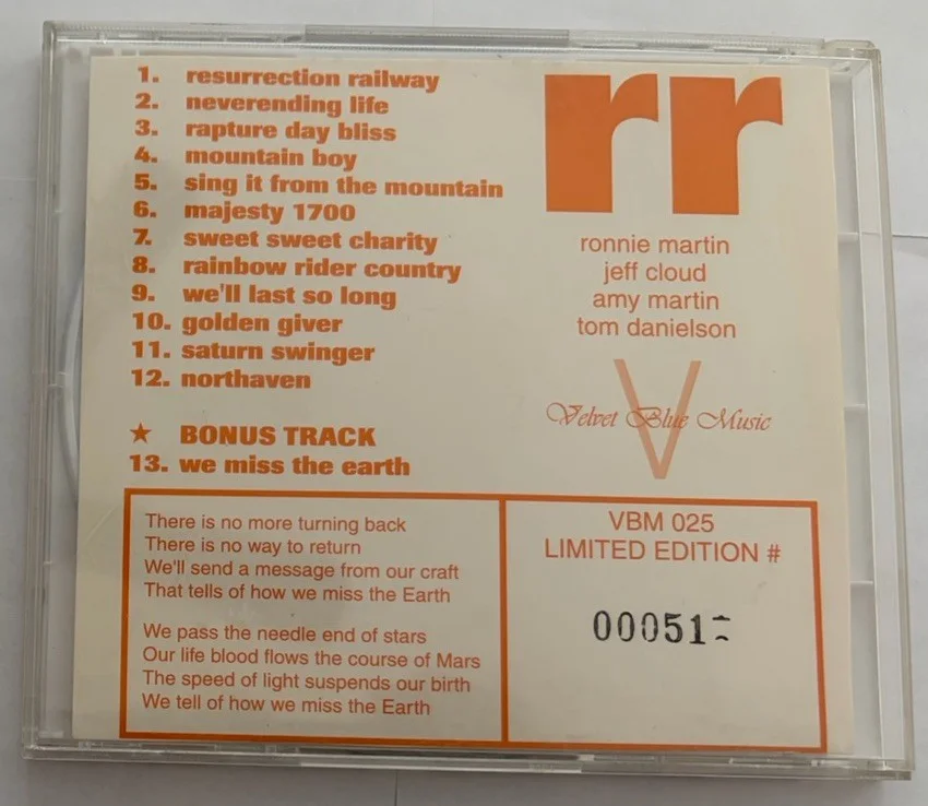 Rainbow Rider Beautiful Dazzling Music #1 Special Numbered Signed Autographed CD, image 3