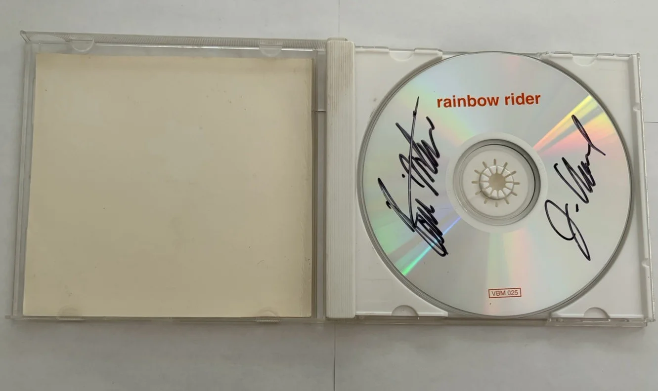 Rainbow Rider Beautiful Dazzling Music #1 Special Numbered Signed Autographed CD, image 4
