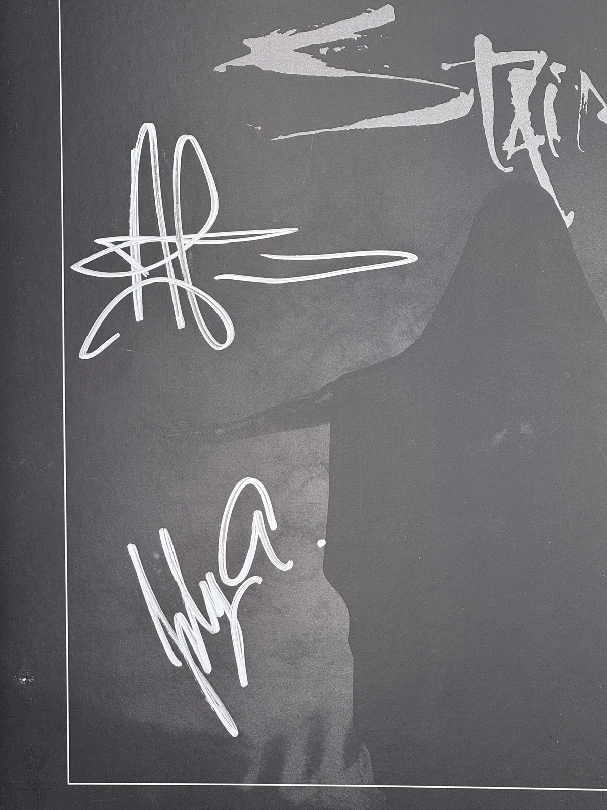 Aaron Lewis, Mike Mushok — Staind signed It's Been Awhile Vinyl Record Aaron Lewis Mike Mushok BAS 42, изображение 2