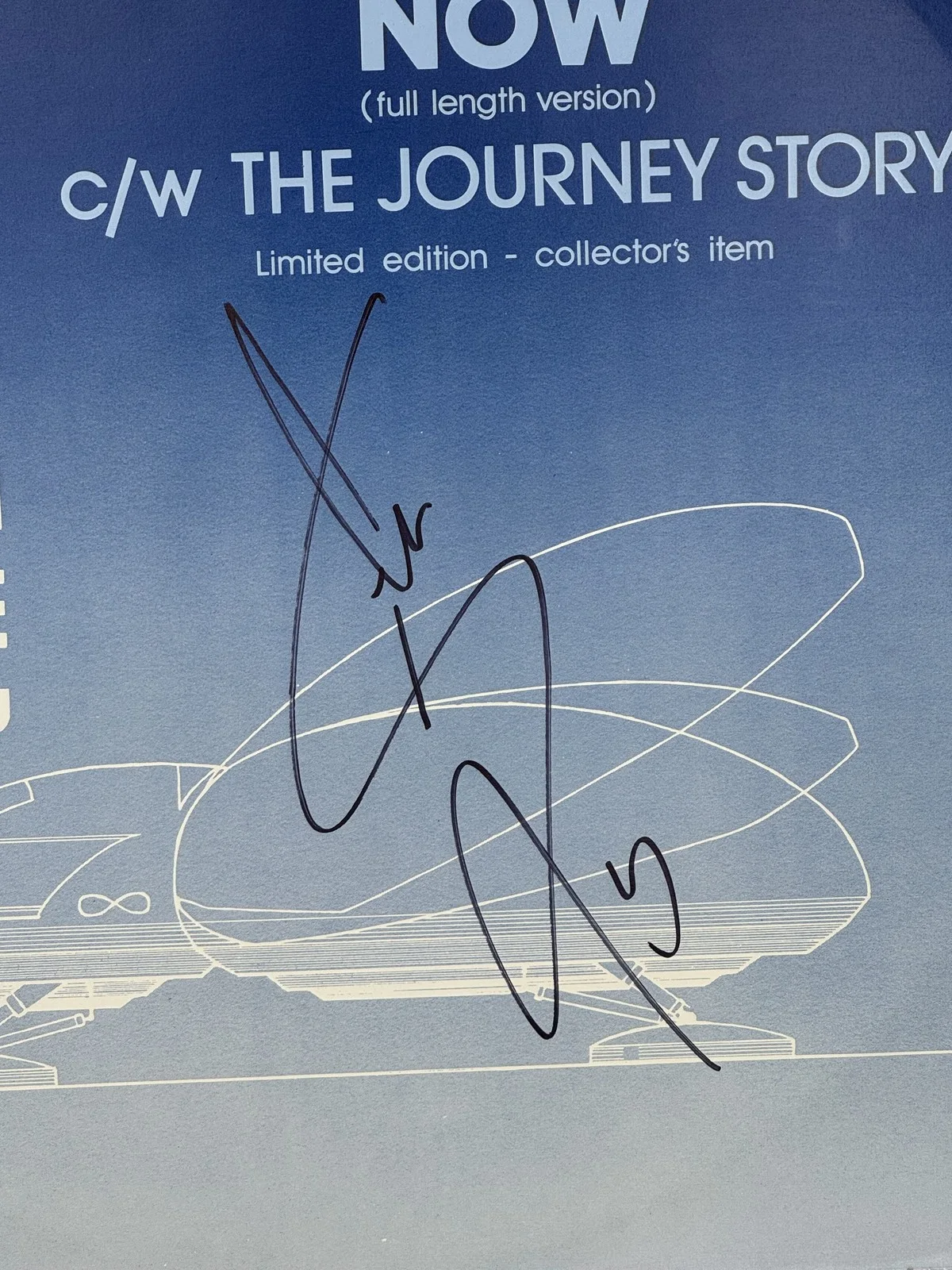 Steve Perry — Steve Perry signed Who's Crying Now L/E Journey Vinyl Record autograph BAS K41, image 2