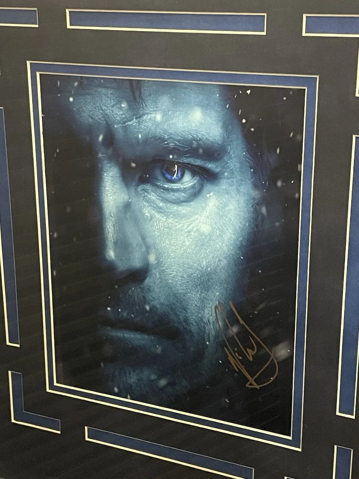 Nikolaj Coster-Waldau — Nikolaj Coster-Waldau (Jamie Lannister)Signed G.O.T. Photo Framed 24x20, изображение 2