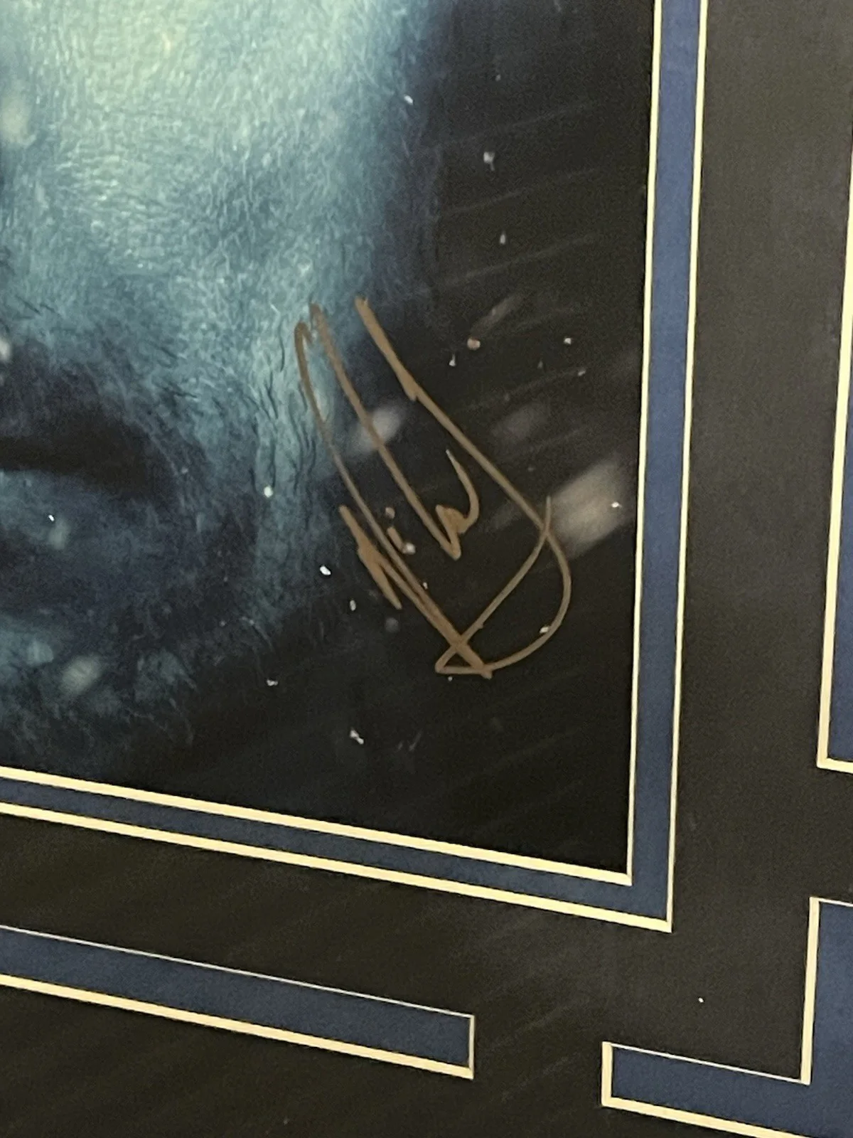 Nikolaj Coster-Waldau — Nikolaj Coster-Waldau (Jamie Lannister)Signed G.O.T. Photo Framed 24x20, изображение 3
