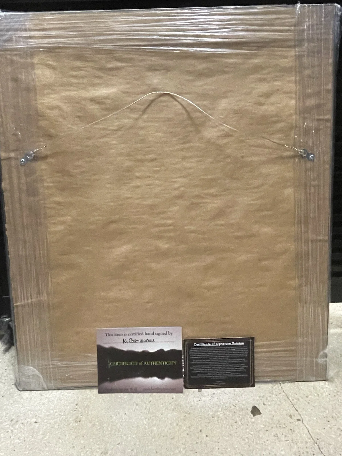 Nikolaj Coster-Waldau — Nikolaj Coster-Waldau (Jamie Lannister)Signed G.O.T. Photo Framed 24x20, изображение 4