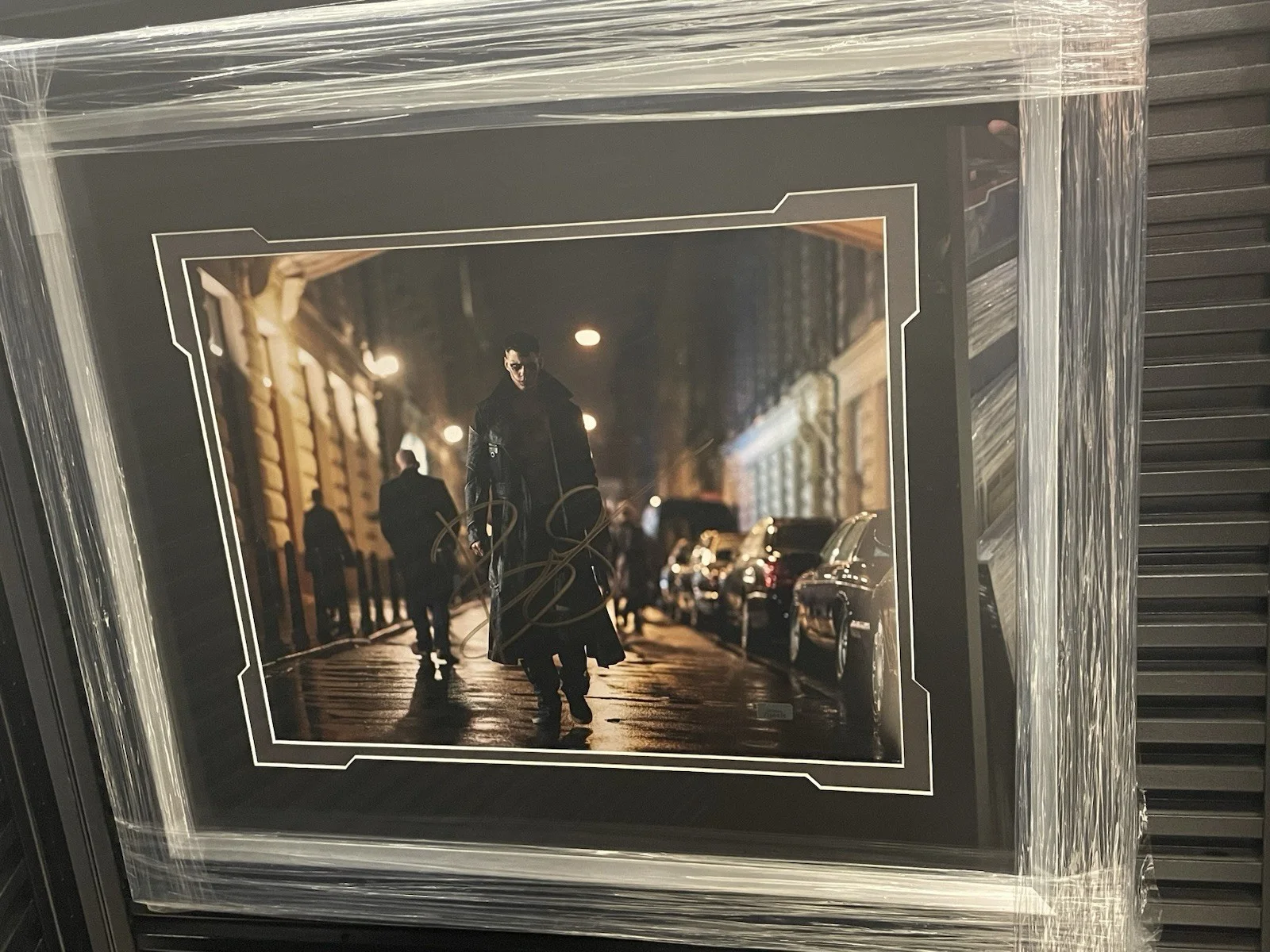 Bill Skarsgård — The Crow 2024 Bill Skarsgård as Eric Draven Signed Photo Framed