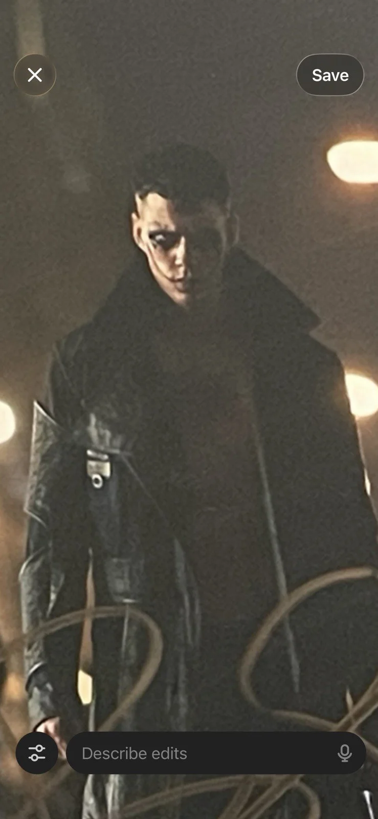Bill Skarsgård — The Crow 2024 Bill Skarsgård as Eric Draven Signed Photo Framed, изображение 4