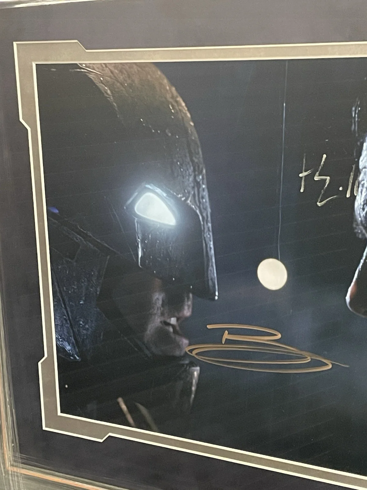 Henry Cavill, Ben Affleck — Henry Cavill Ben Affleck Signed Batman v Superman Photo Framed, image 2