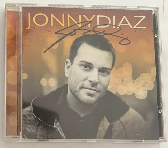 Jonny Diaz Signed Autographed CD Photo Lot More Beautiful You Come Let Us Adore, image 5