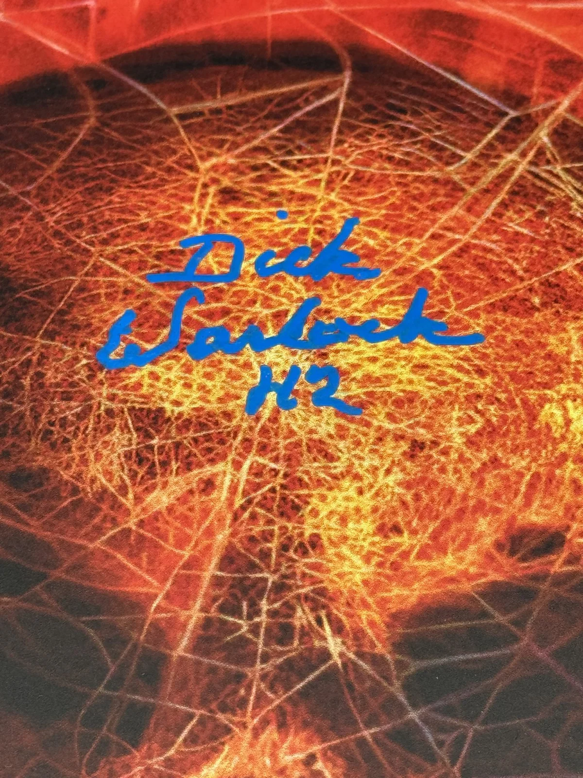 Dick Warlock — Dick Warlock Signed 11x17 Metal Displate Halloween Michael Myers BAS K97, изображение 2