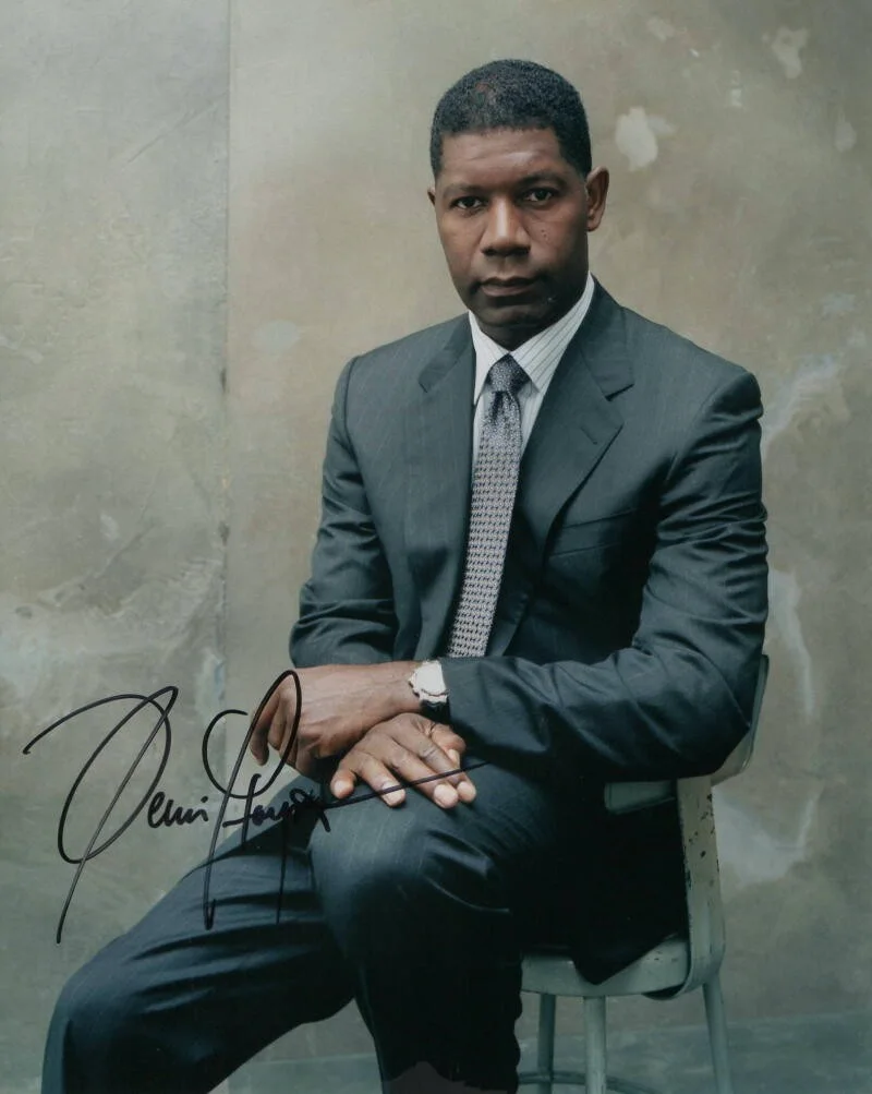 Dennis Haysbert — DENNIS HAYSBERT SIGNED AUTOGRAPH 8X10 PHOTO - PEDRO CERRANO MAJOR LEAGUE, RARE