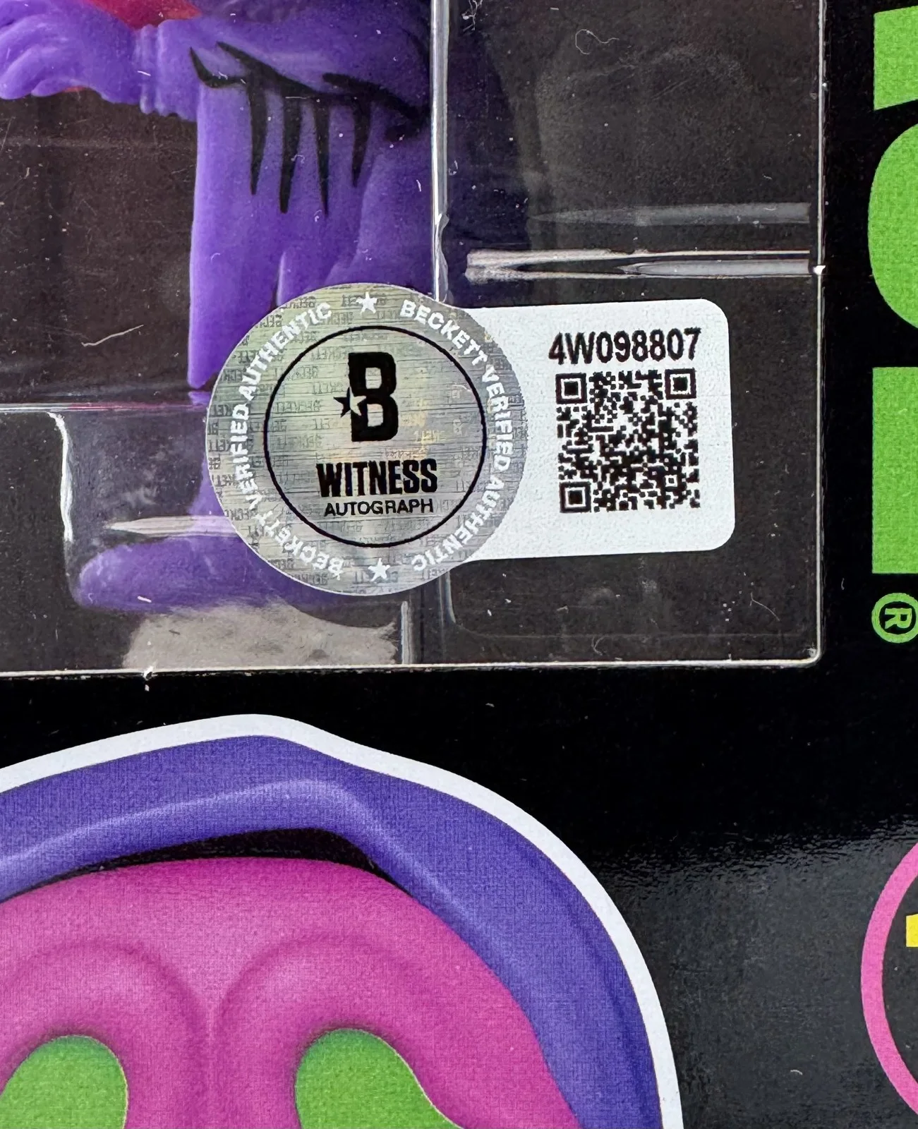 Ethan Embry — Ethan Embry signed Ghostface Blacklight Funko 1607 Scream Horror autograph BAS 7, image 3