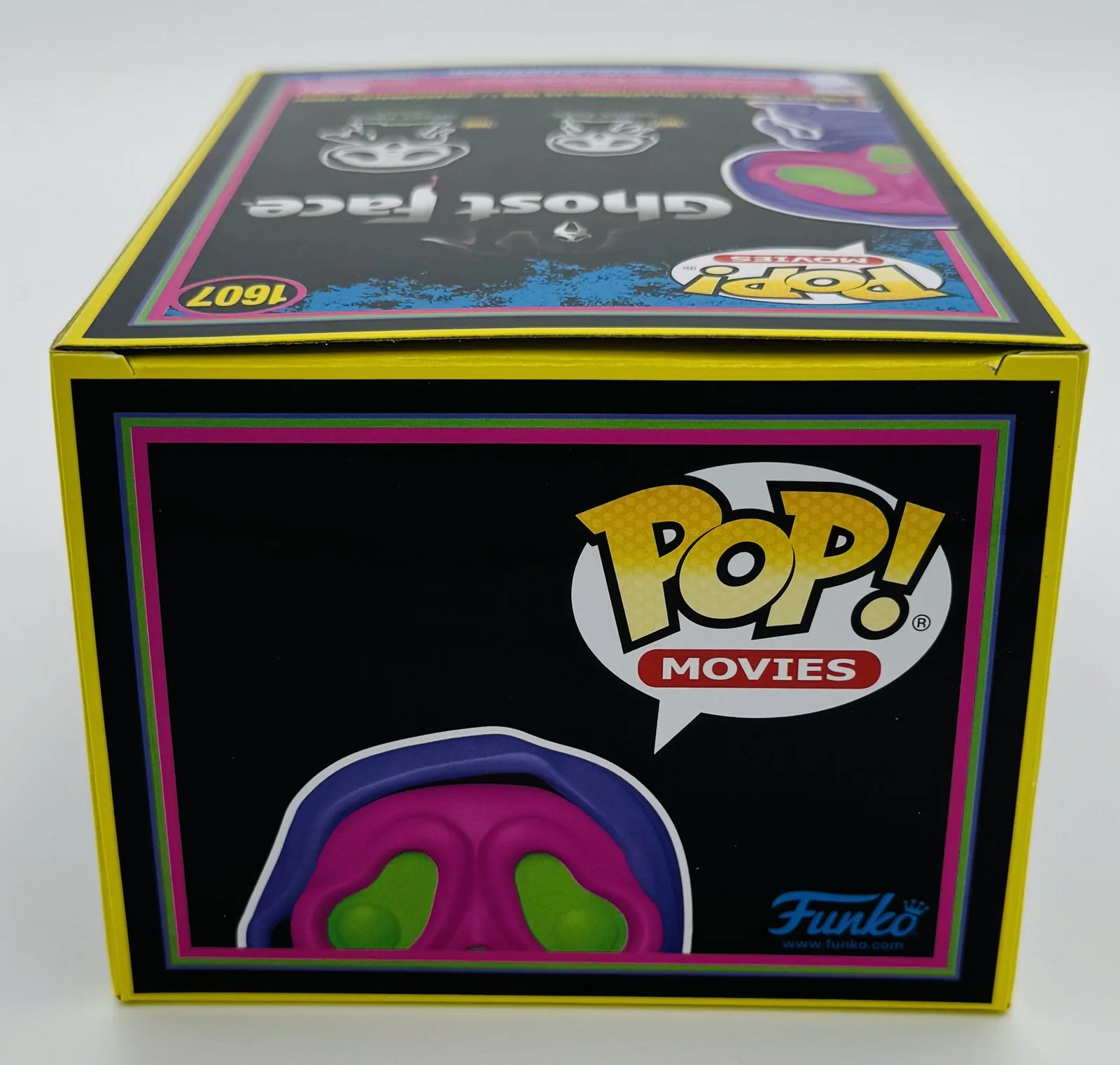 Kraig Dane — Kraig Dane signed Ghostface Blacklight Funko 1607 Scream Horror autograph BAS 19, image 5