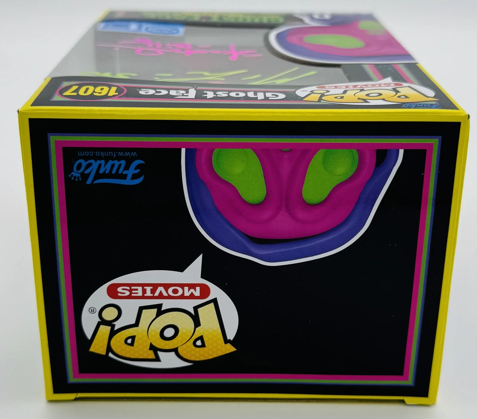 Skeet Ulrich, Matthew Lillard — Matthew Lillard Skeet Ulrich signed Ghostface Blacklight Funko 1607 Scream BAS 5, image 4