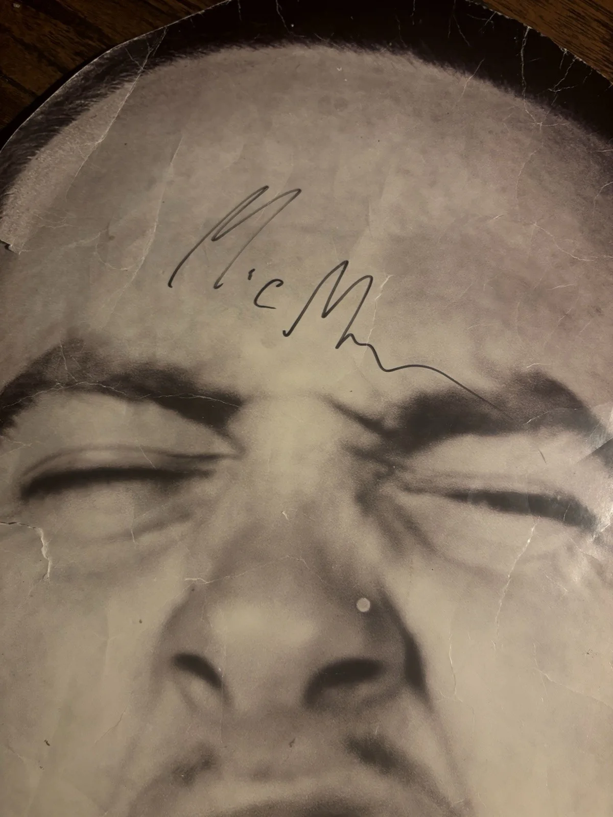 Mac Miller Signed Poster Out Of 100. Super Rare! 100% Authentic!, image 2