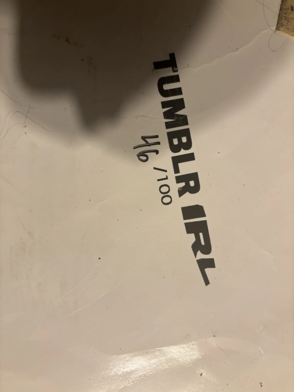 Mac Miller Signed Poster Out Of 100. Super Rare! 100% Authentic!, image 3