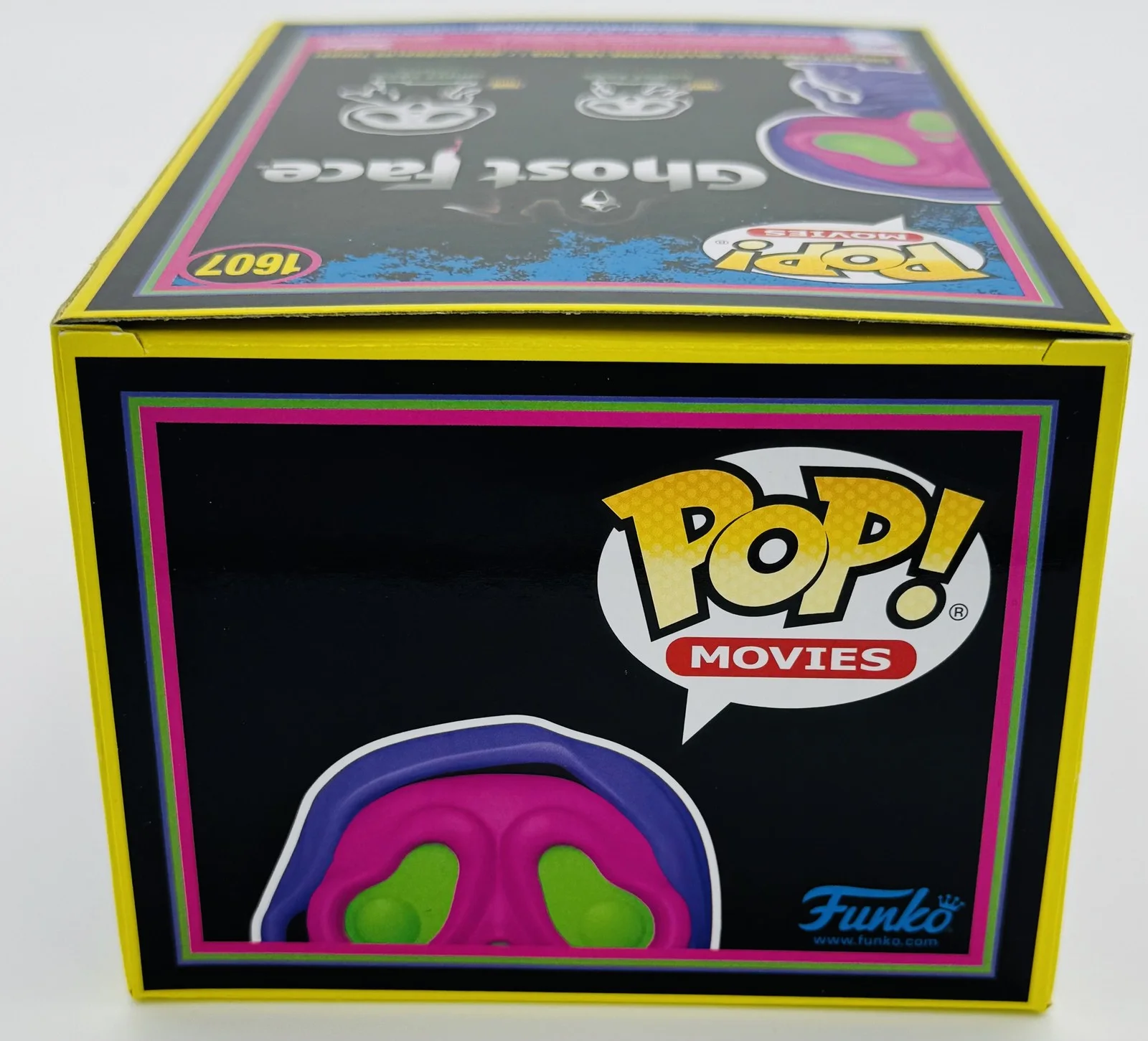 Matthew Lillard — Matthew Lillard signed Ghostface Blacklight Funko 1607 Scream Stu Macher BAS 27, изображение 5