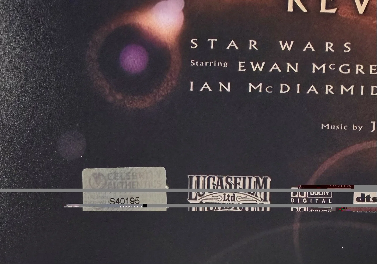 Ian Mcdiarmid — IAN MCDIARMID SIGNED • CELEBRITY AUTHENTICS • EMPEROR • STAR WARS ROS PHOTO, image 3