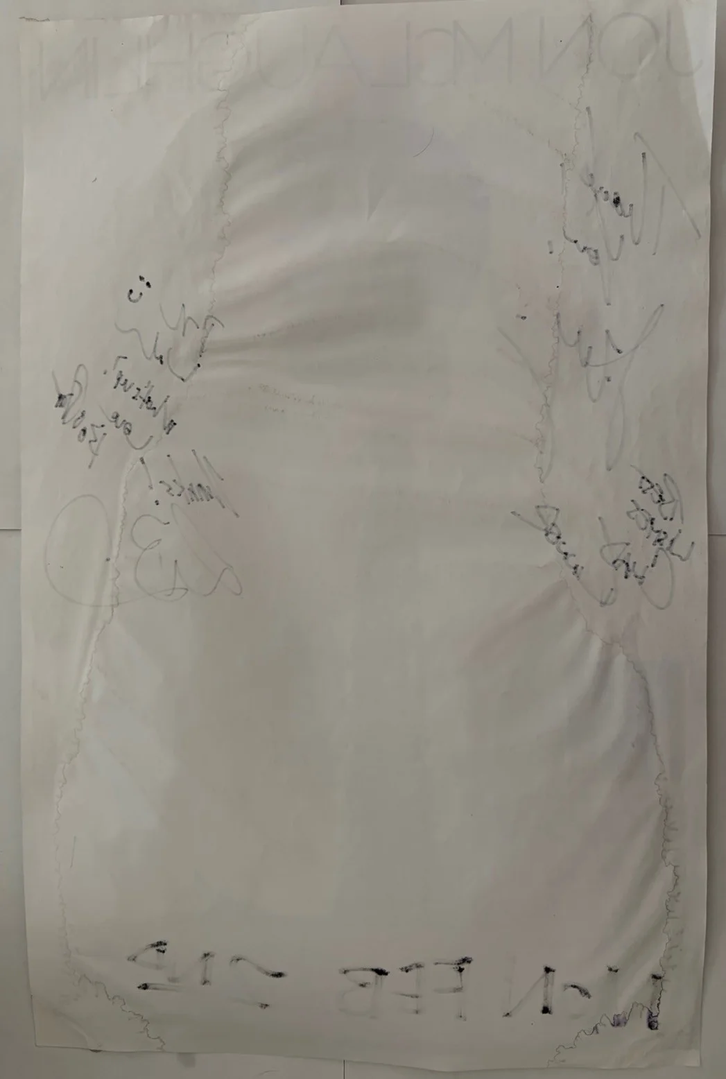 Jon McLaughlin Ok Now 2008 Signed Autographed Concert Tour Poster Full Band Rare, image 2