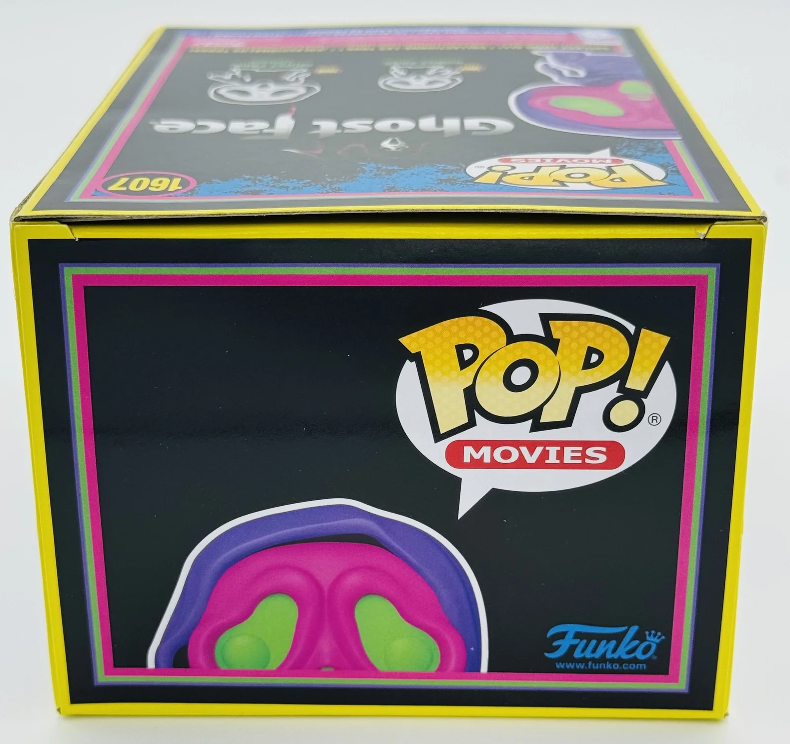 Matthew Lillard — Matthew Lillard signed Ghostface Blacklight Funko 1607 Scream Stu Macher BAS 23, изображение 5