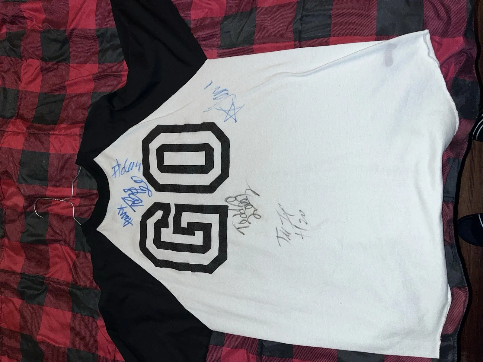 H2O Band T-shirt long sleeve signed, image 2