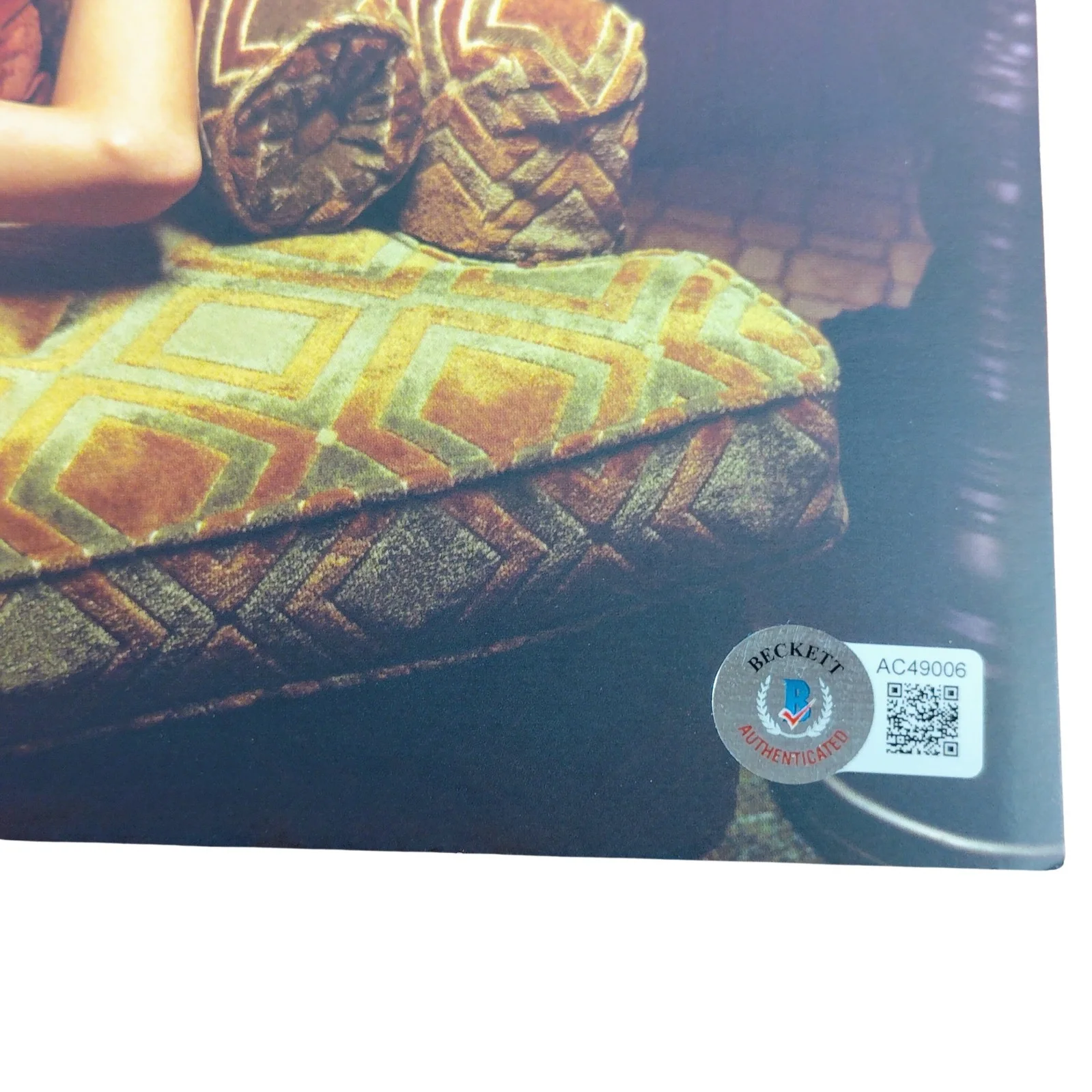 Taylor Swift Signed Midnights Photo Insert Vinyl LP Beckett BAS COA Heart Auto, изображение 5