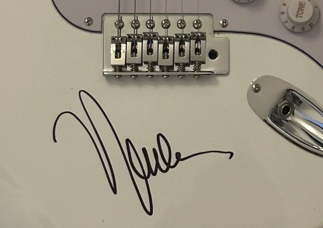Neal Schon of Journey signed Electric Guitar JSA COA LOA, image 2