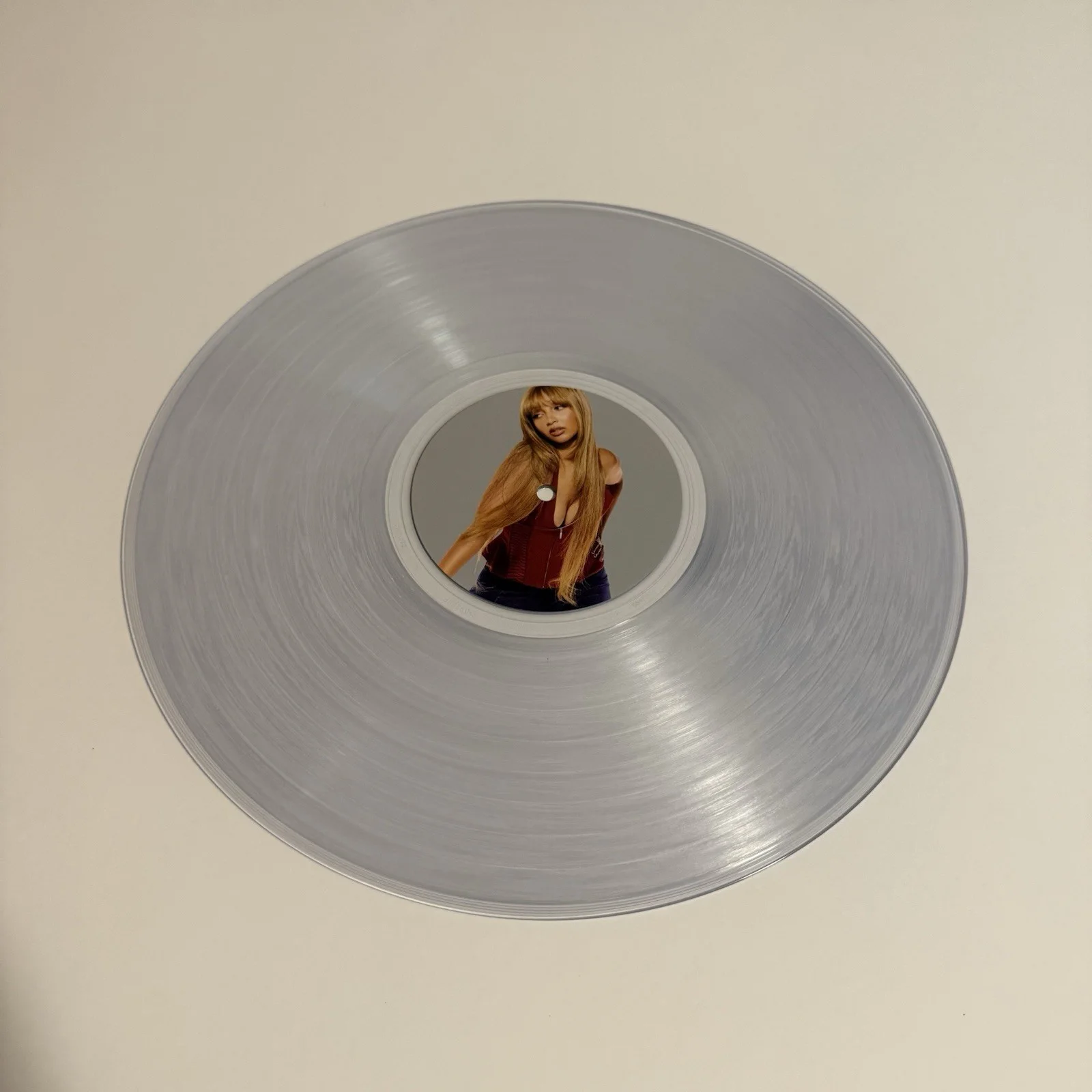 ZARA LARSSON SIGNED FANCY SOME MORE VINYL RECORD PINKPANTHERESS JSA COA, изображение 3