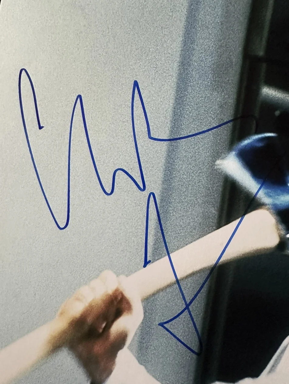 Christian Bale — Christian Bale Signed American Psycho 8X10 Photo D Autograph Bateman JSA COA, изображение 2