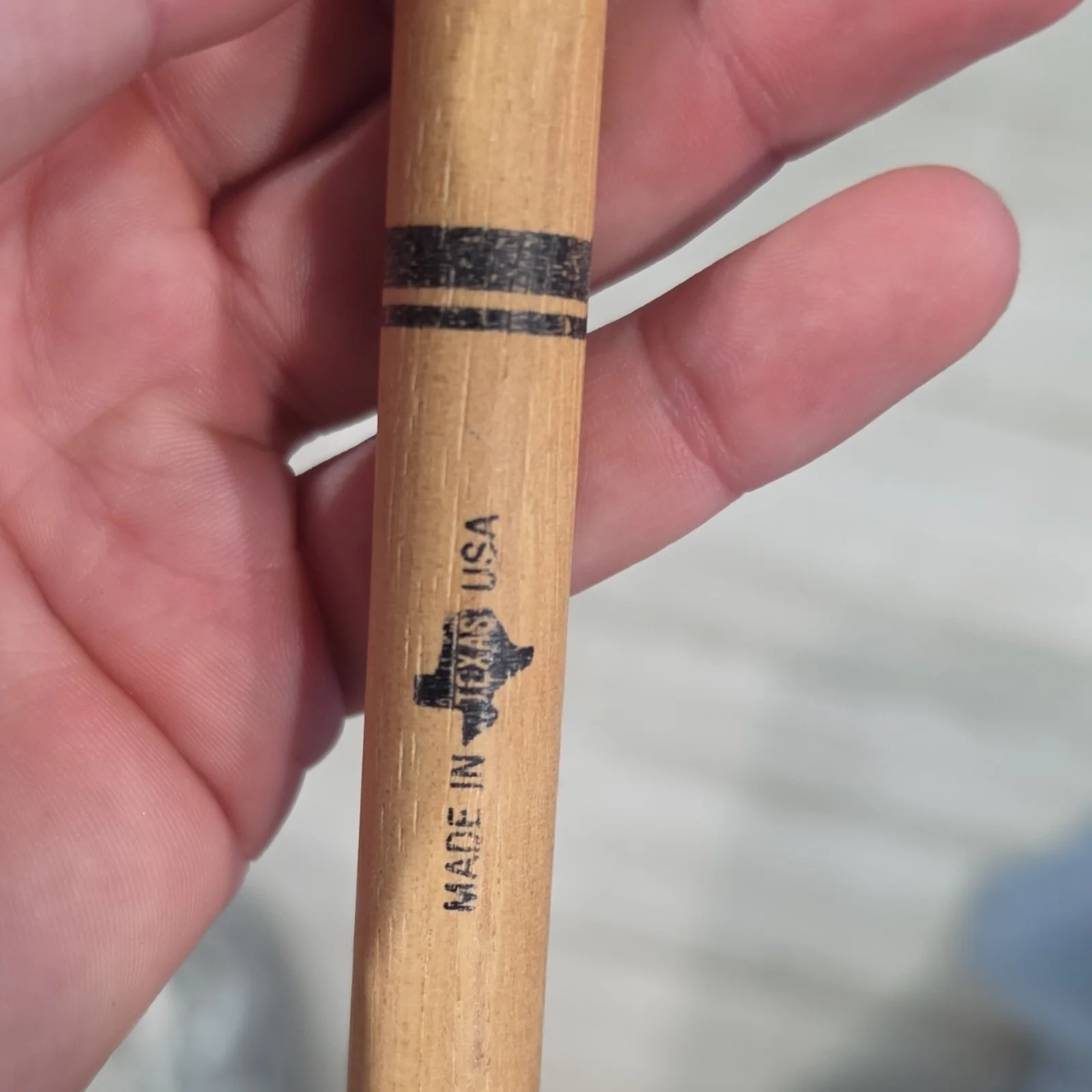 Pro-Mark Slaughter Blas Elias Autographed Drum Stick Original Made in USA, изображение 2