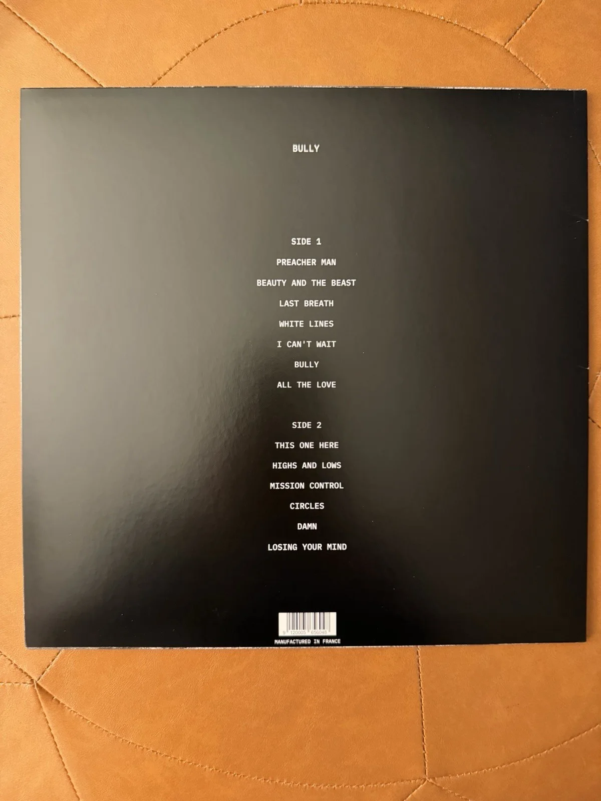 Ye Kanye West Bully Vinyl SIGNED Silver Pen Autograph Black LP Limited Edition, изображение 3