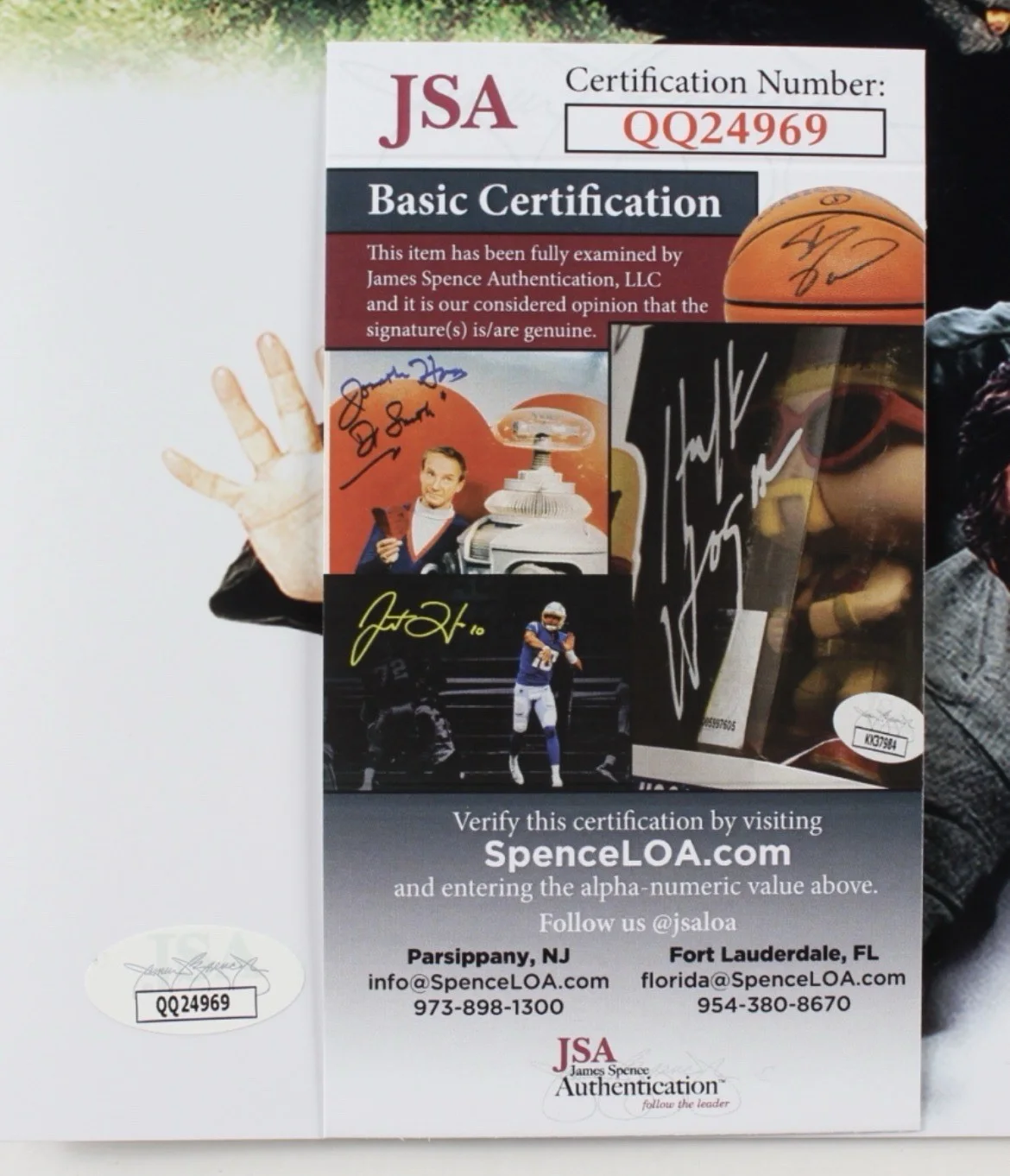 Joe Pantoliano — Joe Pantoliano Signed "Baby's Day Out" 11x14 Photo Inscribed "Norby" (JSA COA), изображение 3