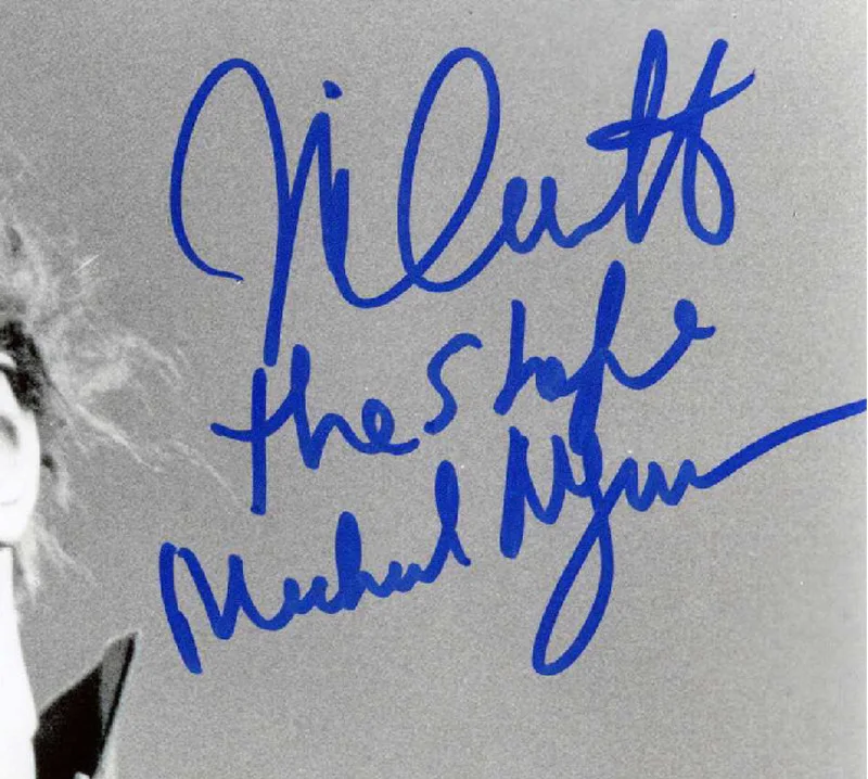 NICK CASTLE SIGNED 11x14 PHOTO + THE SHAPE + MICHAEL MYERS HALLOWEEN BECKETT BAS, image 2