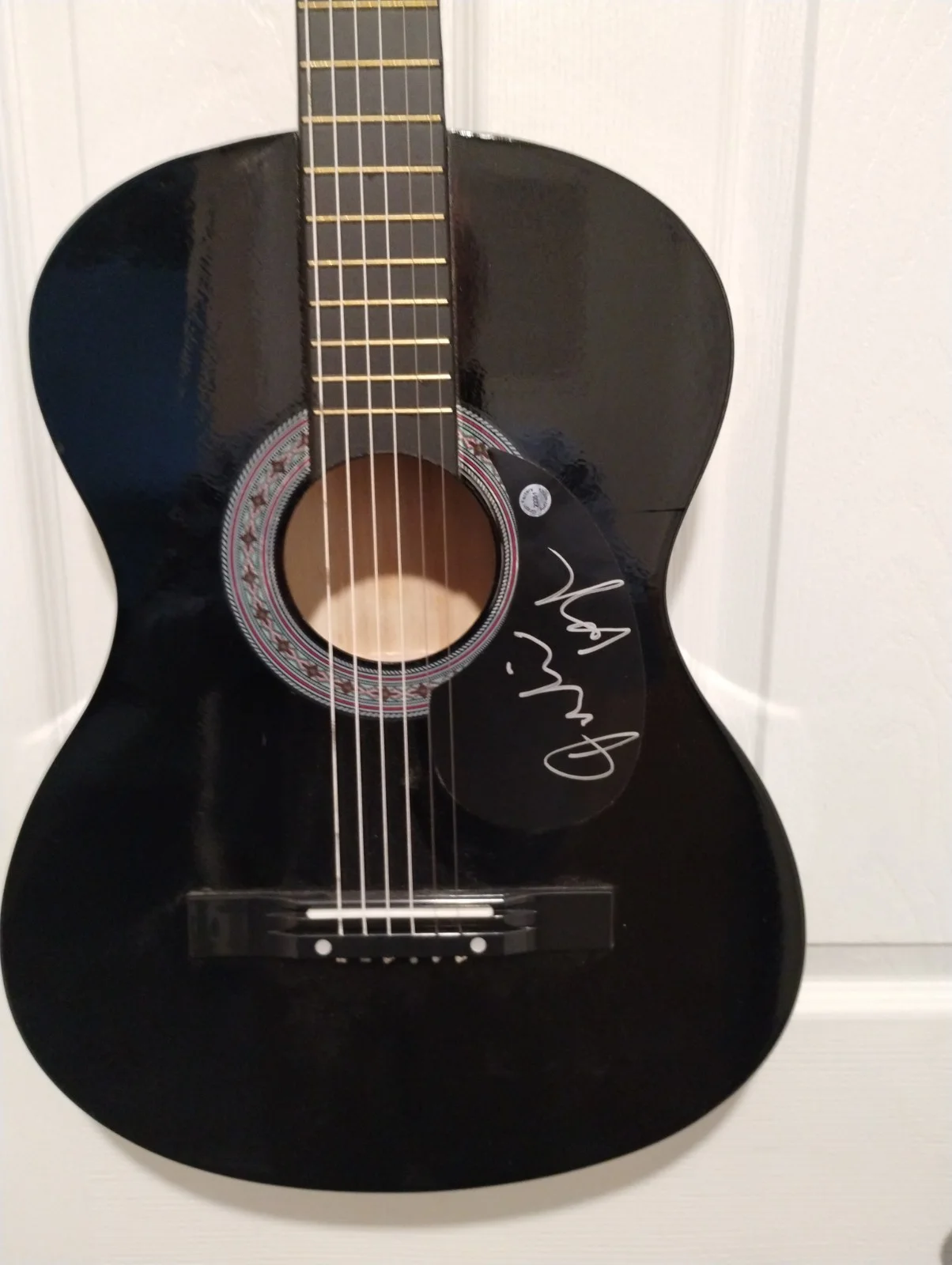 Julianne Hough Autographed Guitar w COA, image 2