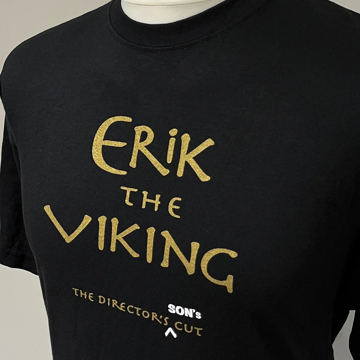 ERIK THE VIKING Movie T-Shirt (L) Promotional 2006 Directors Son's Cut Film 1989, изображение 3