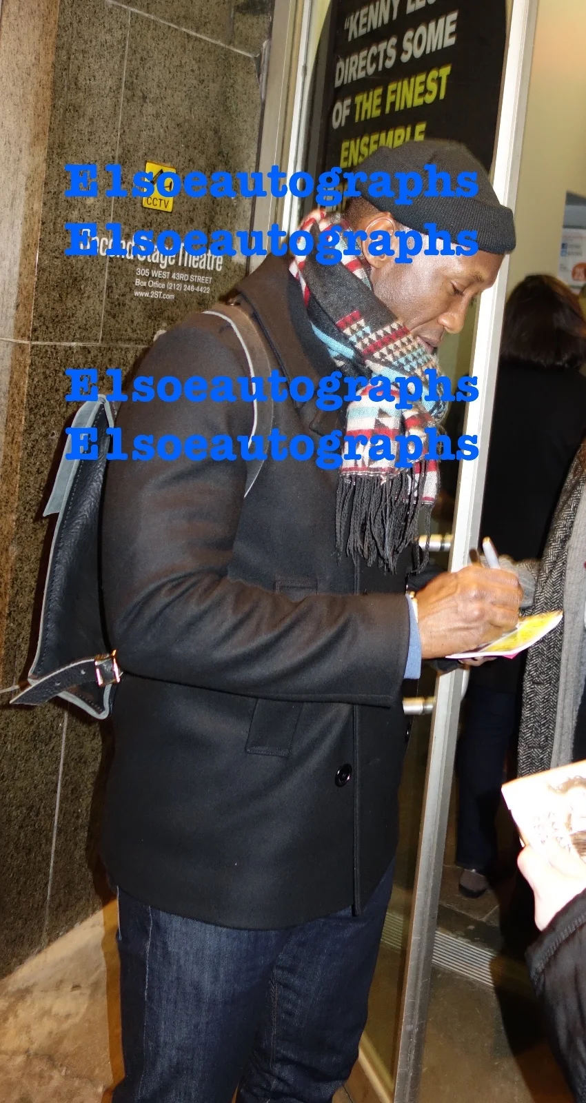 Joshua Jackson, Mahershala Ali — Joshua Jackson & Mahershala Ali signed Smart People 8x10 photo - Moonlight, изображение 3