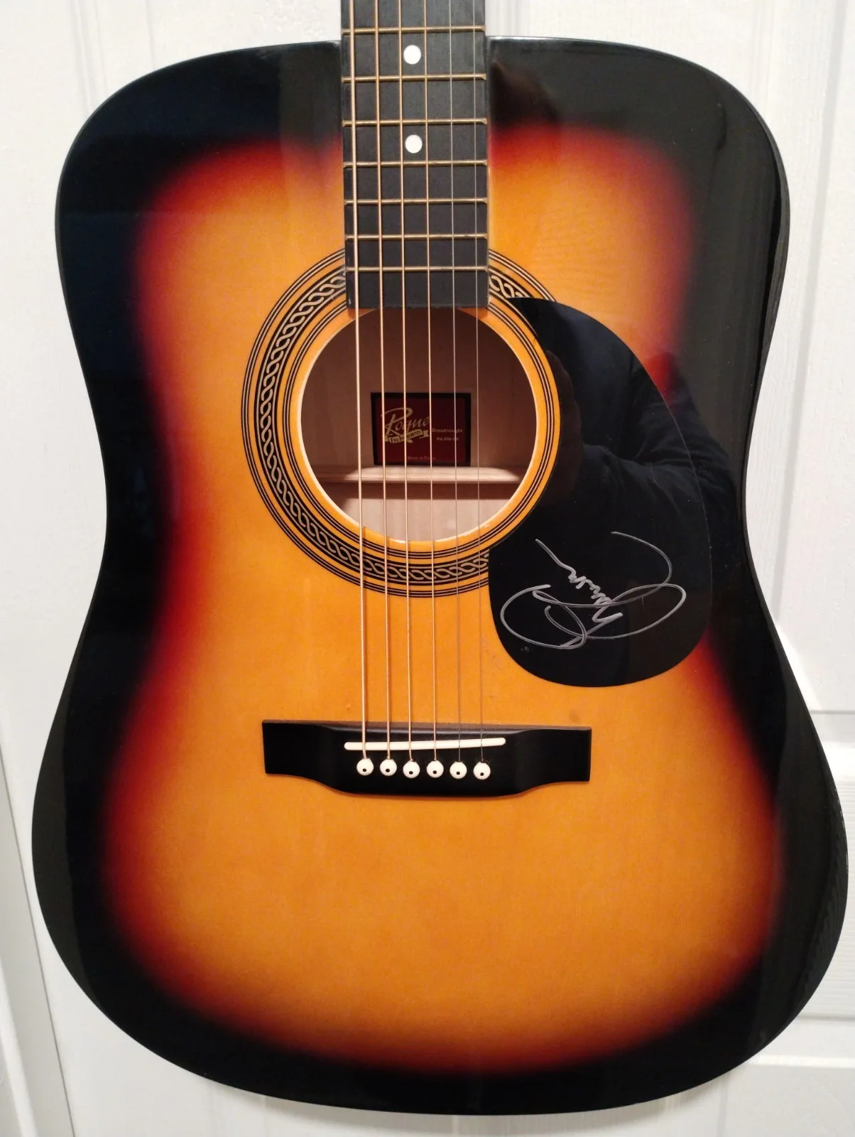 Sara Evans Autographed Guitar, image 2
