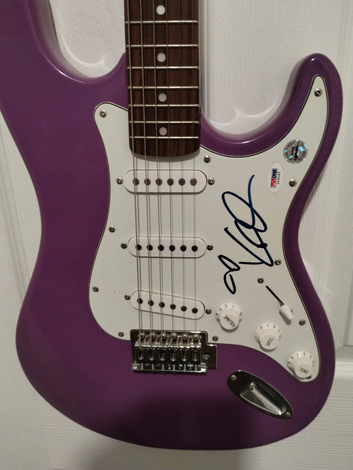 Kellie Pickler Autographed Guitar w COA Reduced, image 2