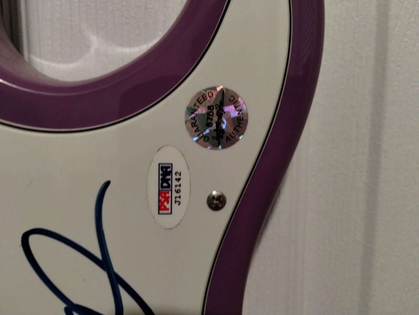 Kellie Pickler Autographed Guitar w COA Reduced, image 3