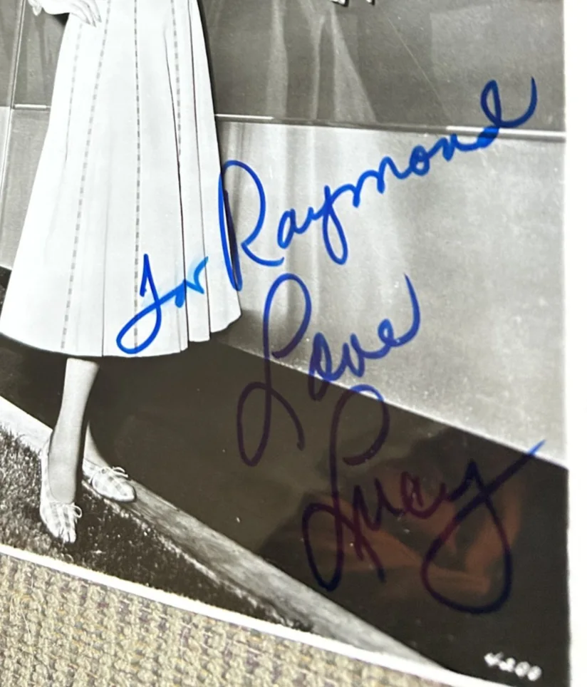 Lucille Ball Signed Photo Autograph “Love Lucy” Inscribed Vintage COA, изображение 5