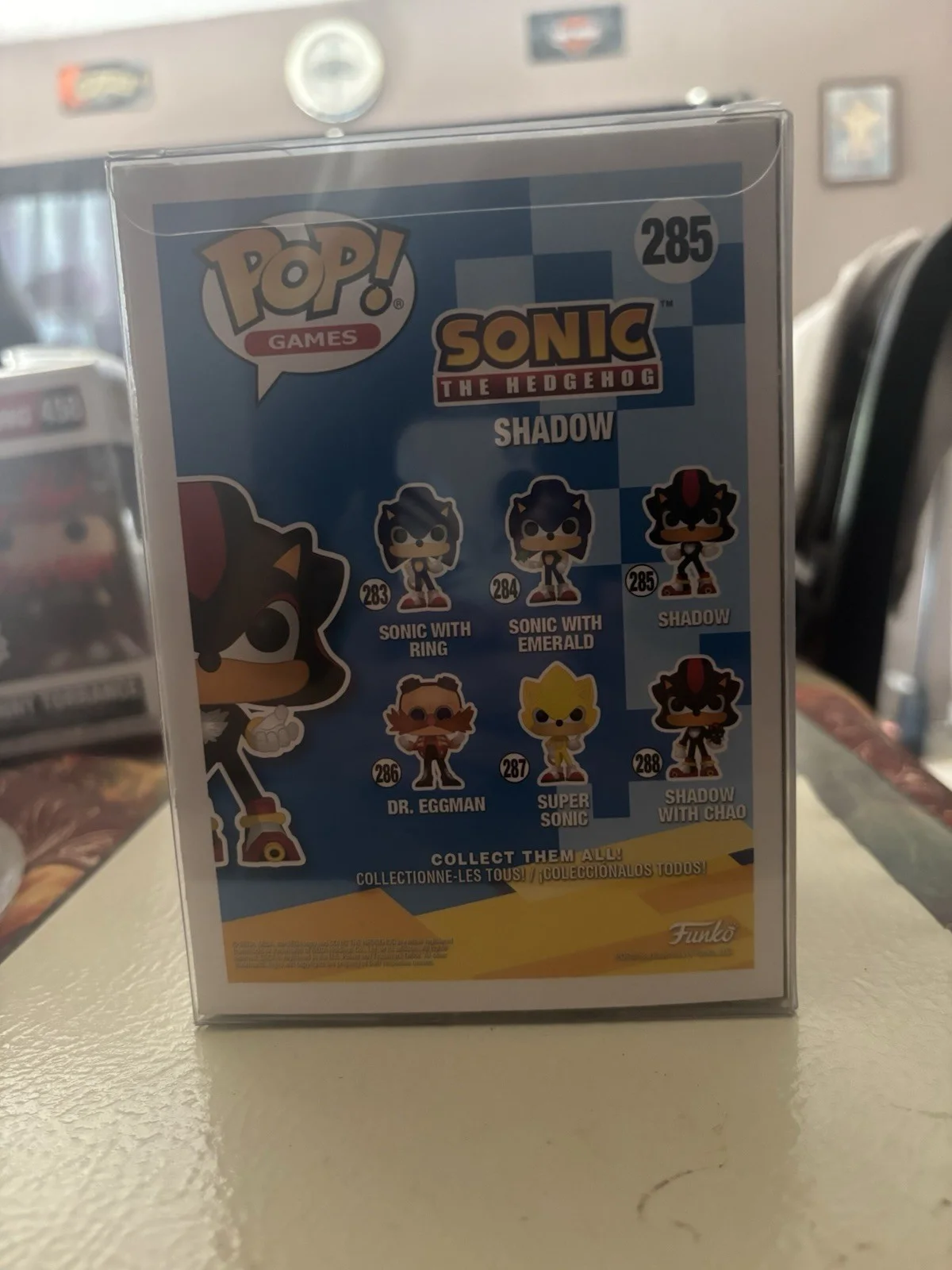 Shadow The Hedgehog Funko Autograph Signed, image 2