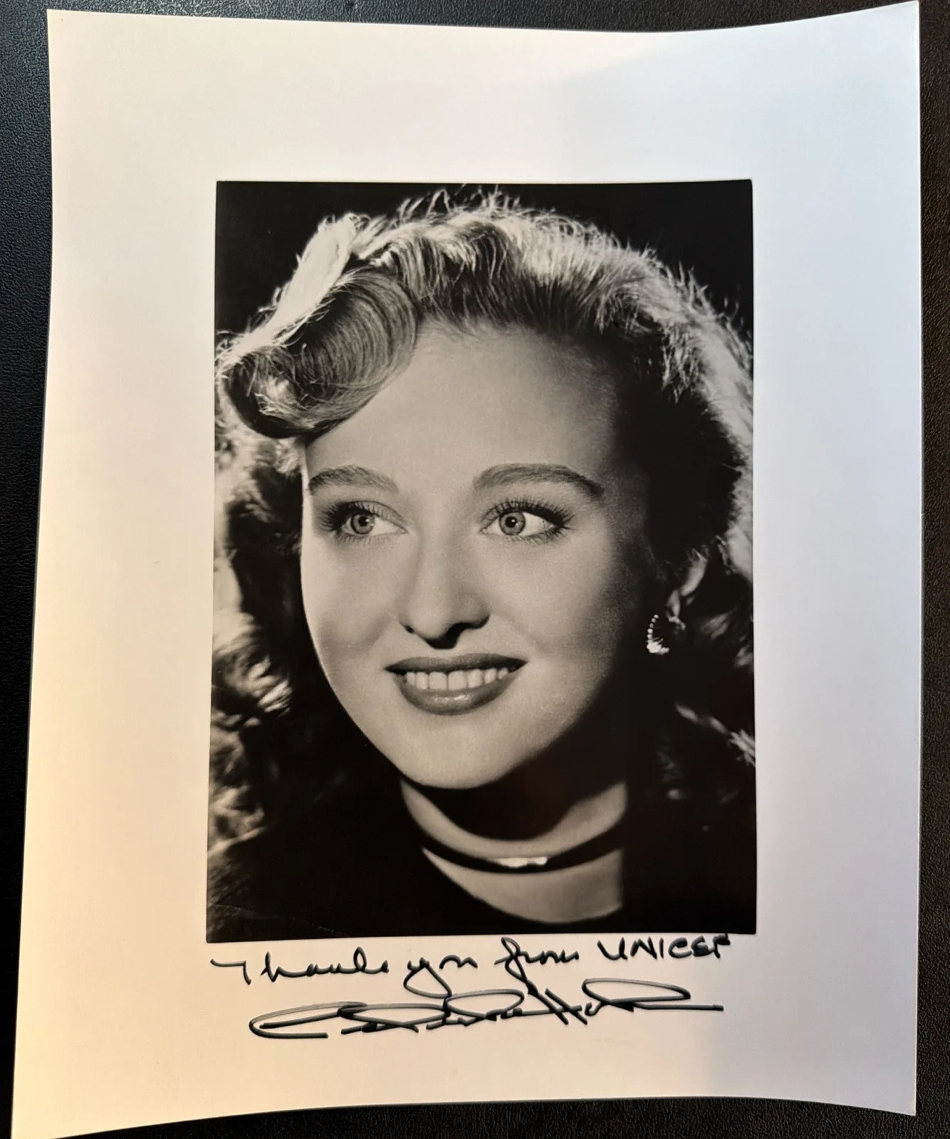 Celeste Holm — Celeste Holm Signed Photo Oscar Winner All About Eve Autograph