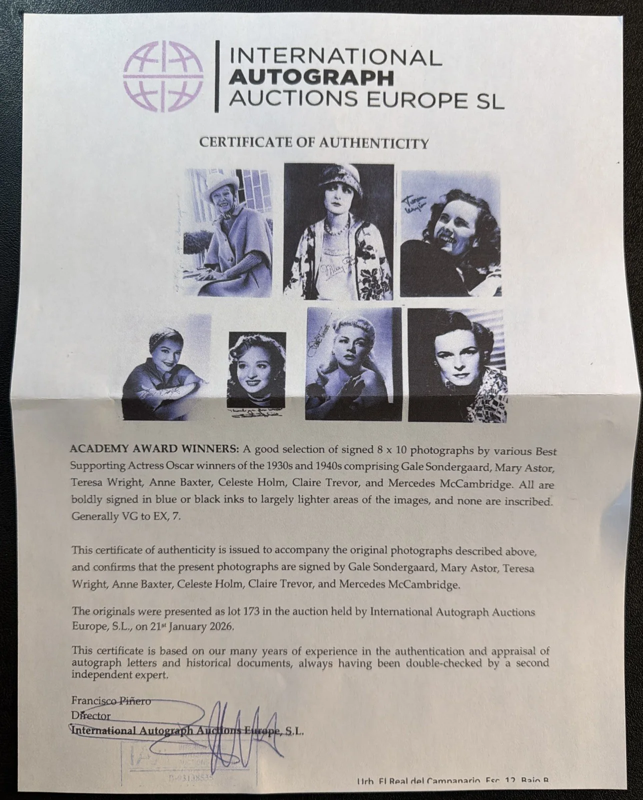 Celeste Holm — Celeste Holm Signed Photo Oscar Winner All About Eve Autograph, изображение 3