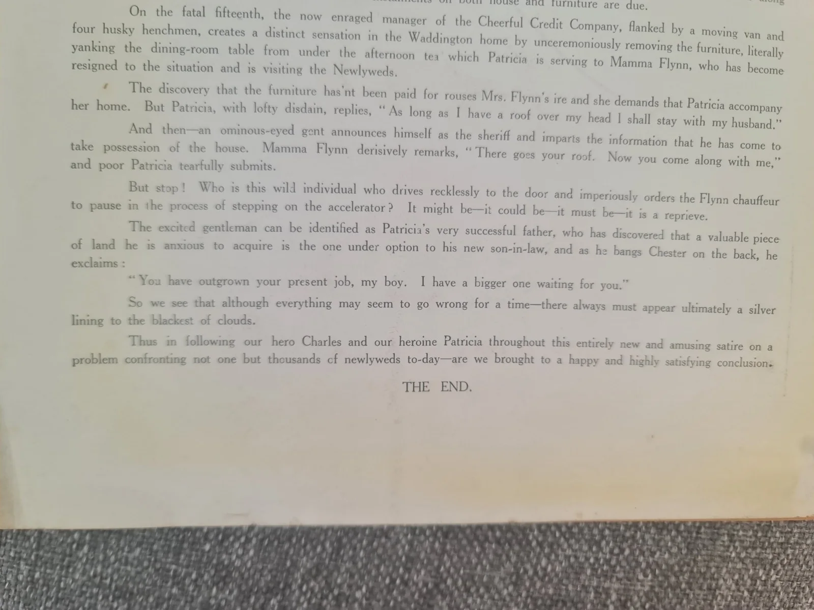 1920s film pressbook for "The Love Nest" | A lost film, изображение 5